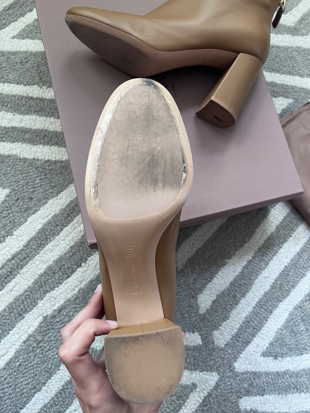 Gianvito Rossi Ankle Boot 85 - Picture 7 of 8